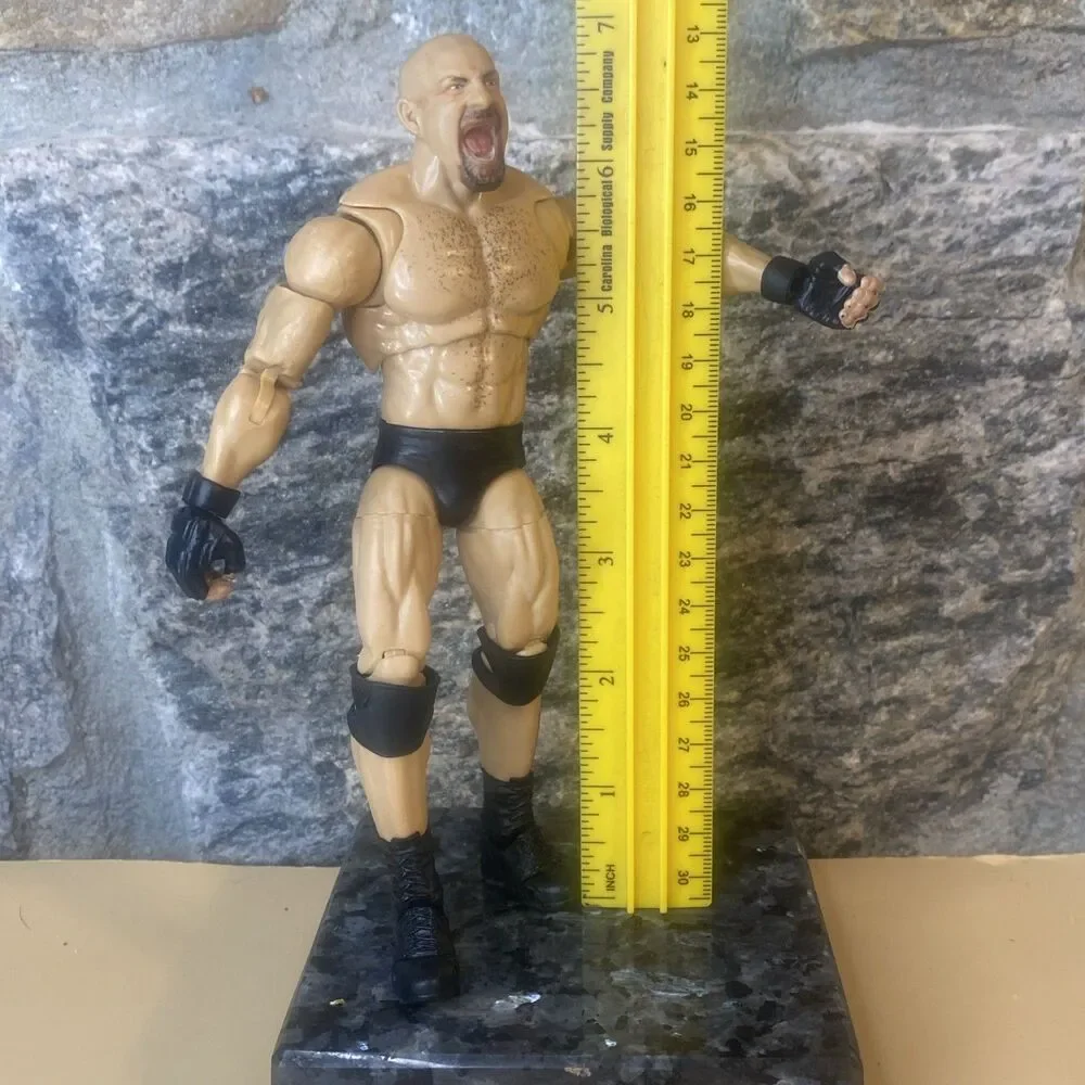 Mattel WWE Ultimate Edition Bill Goldberg Wrestling 7